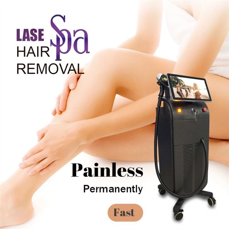 Alexandrite Soprano Titanium Laser Hair Removal Machine