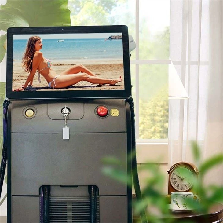 Alma Soprano Ice Laser Dark Skin