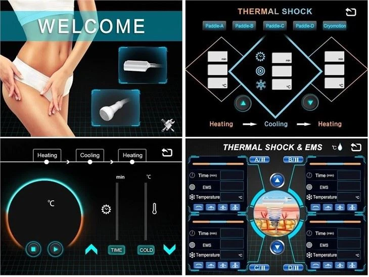 Cryoslimming Machine
