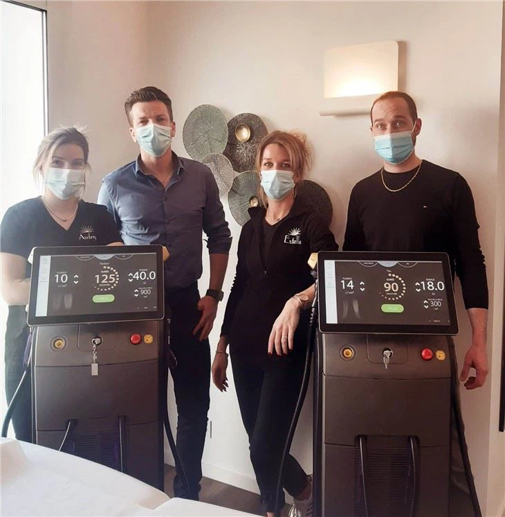 Ice Laser Hair Removal Machine