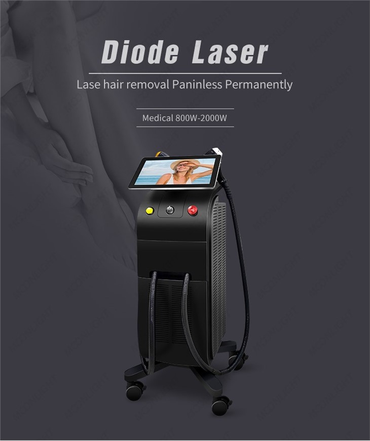 Alma Soprano Titanium Hair Removal