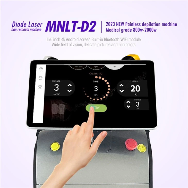 Laser Hair Removal Machine For Commercial