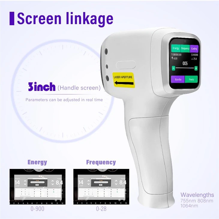 Soprano Laser Machine