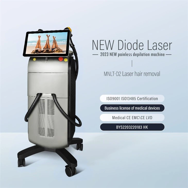 Soprano Titanium Ice Laser