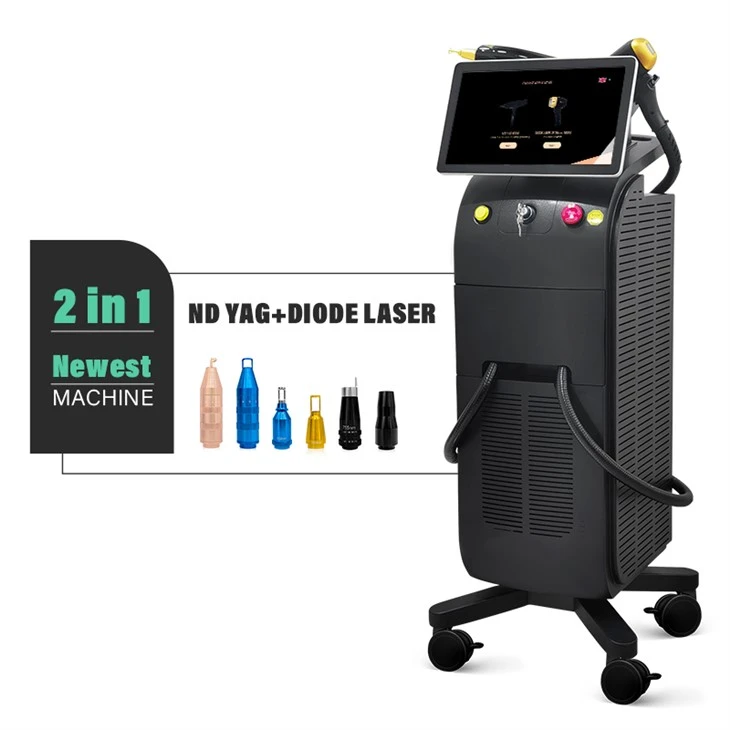 Машина за ласерско уклањање длака за бељење диоде