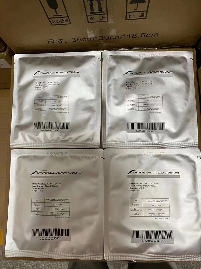 Cryolipolysis Antifreeze Membrane – Professional Anti-Freezing Protection For Fat Freezing Treatments high quality