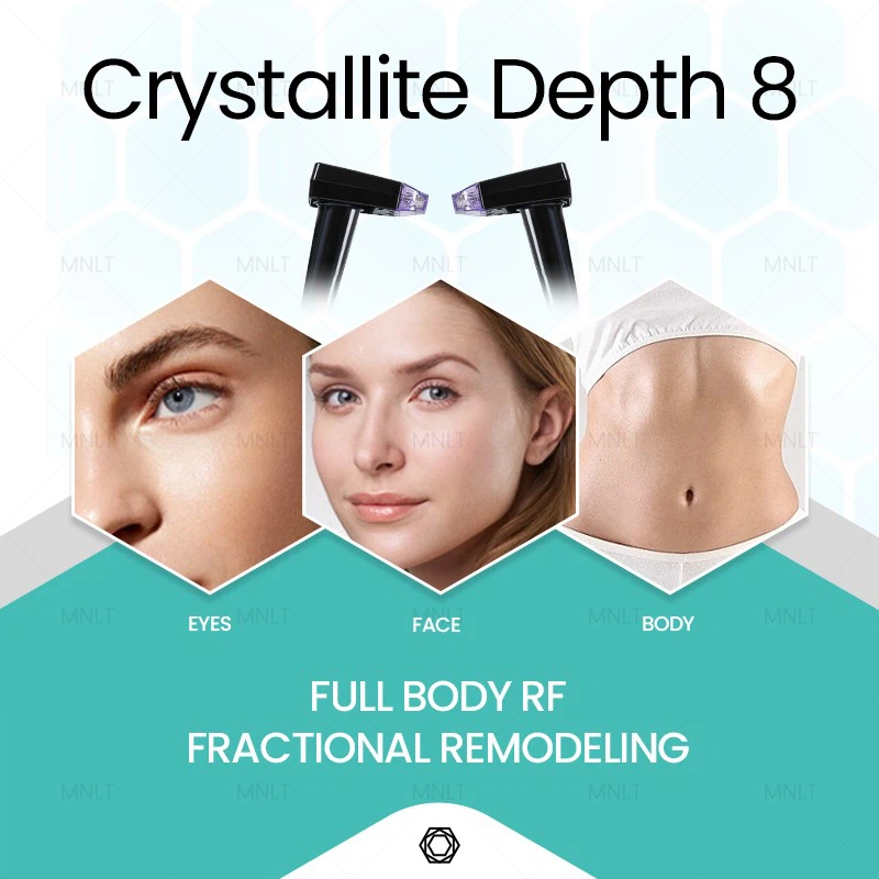 Crystallite Depth 8 – Advanced Gold RF Microneedling System factory