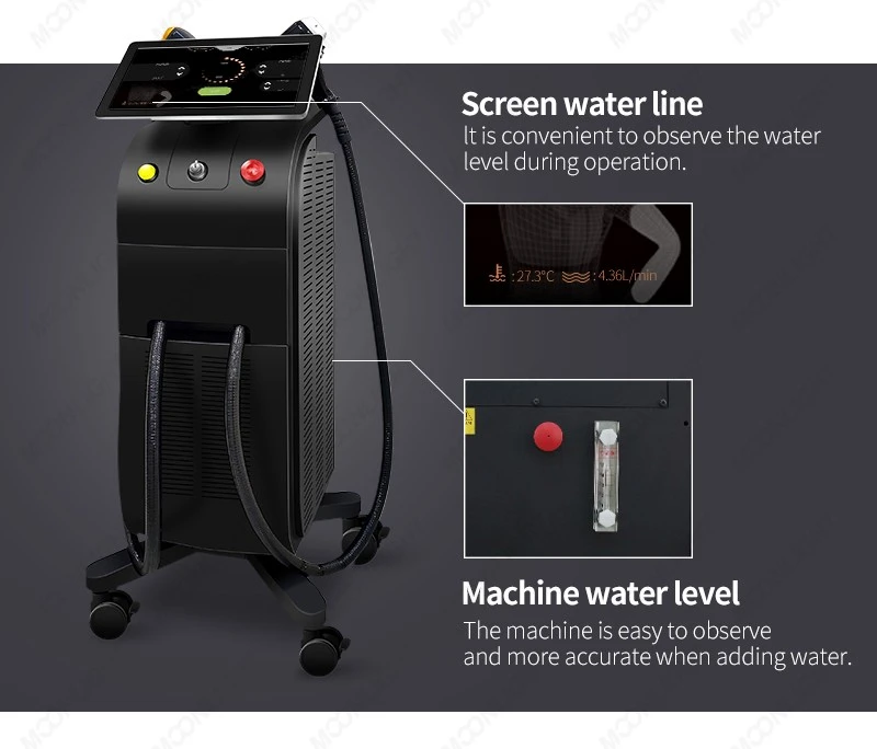 Soprano Titanium Diode Laser Hair Removal Machine – Christmas $200 OFF Factory Deal best